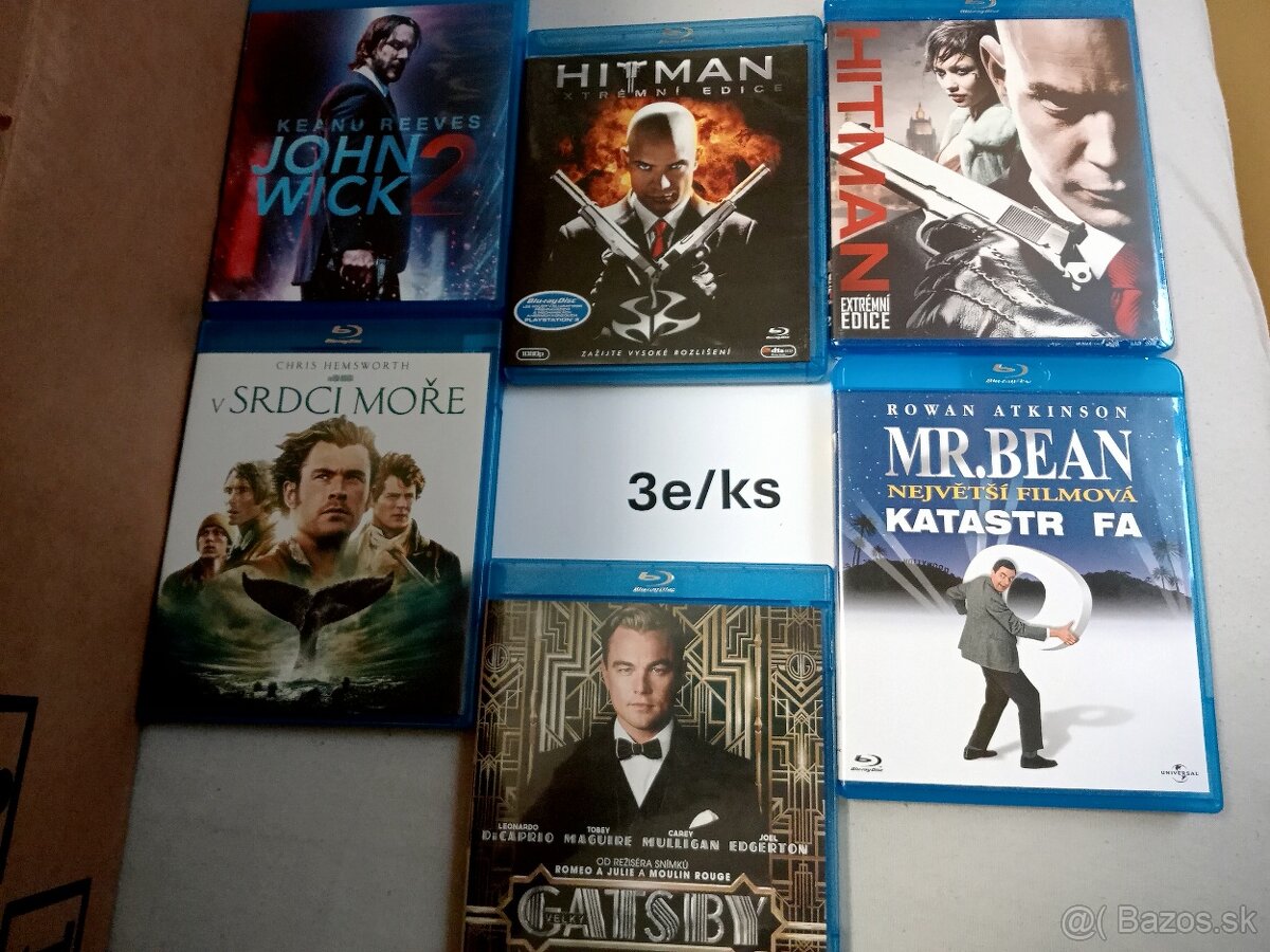 Blu-ray filmy - 3