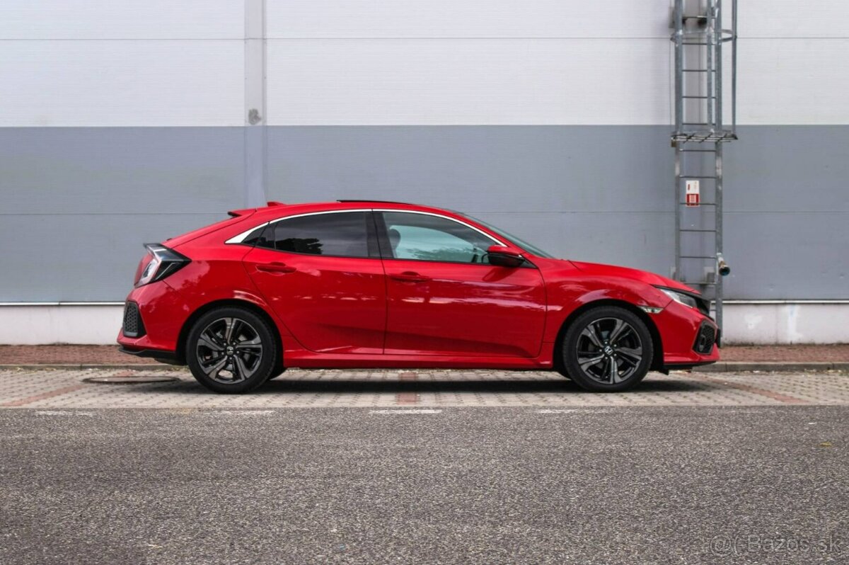 Honda Civic 1.0 DOHC VTEC Turbo Elegance - 3