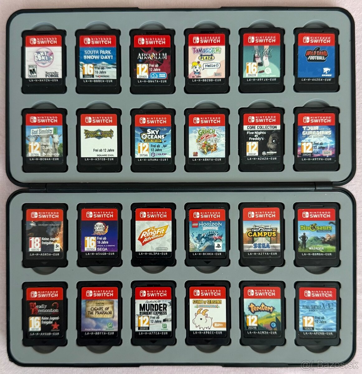 predám nintendo switch hry - 3