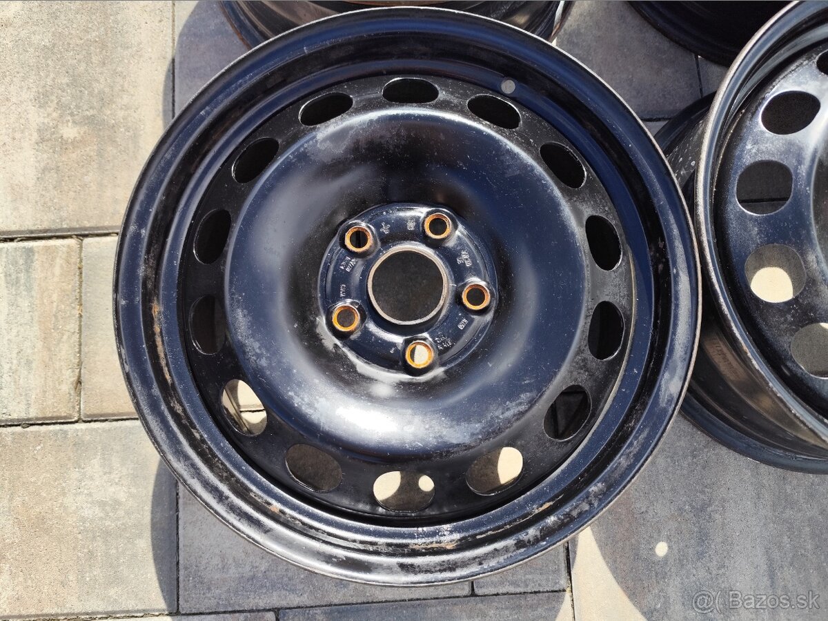 5x112 r16 plechové disky Audi, Skoda, Volkswagen ET50 - 3