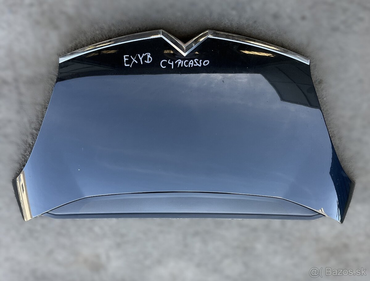 Kapota Citroen C4 Picasso - 3