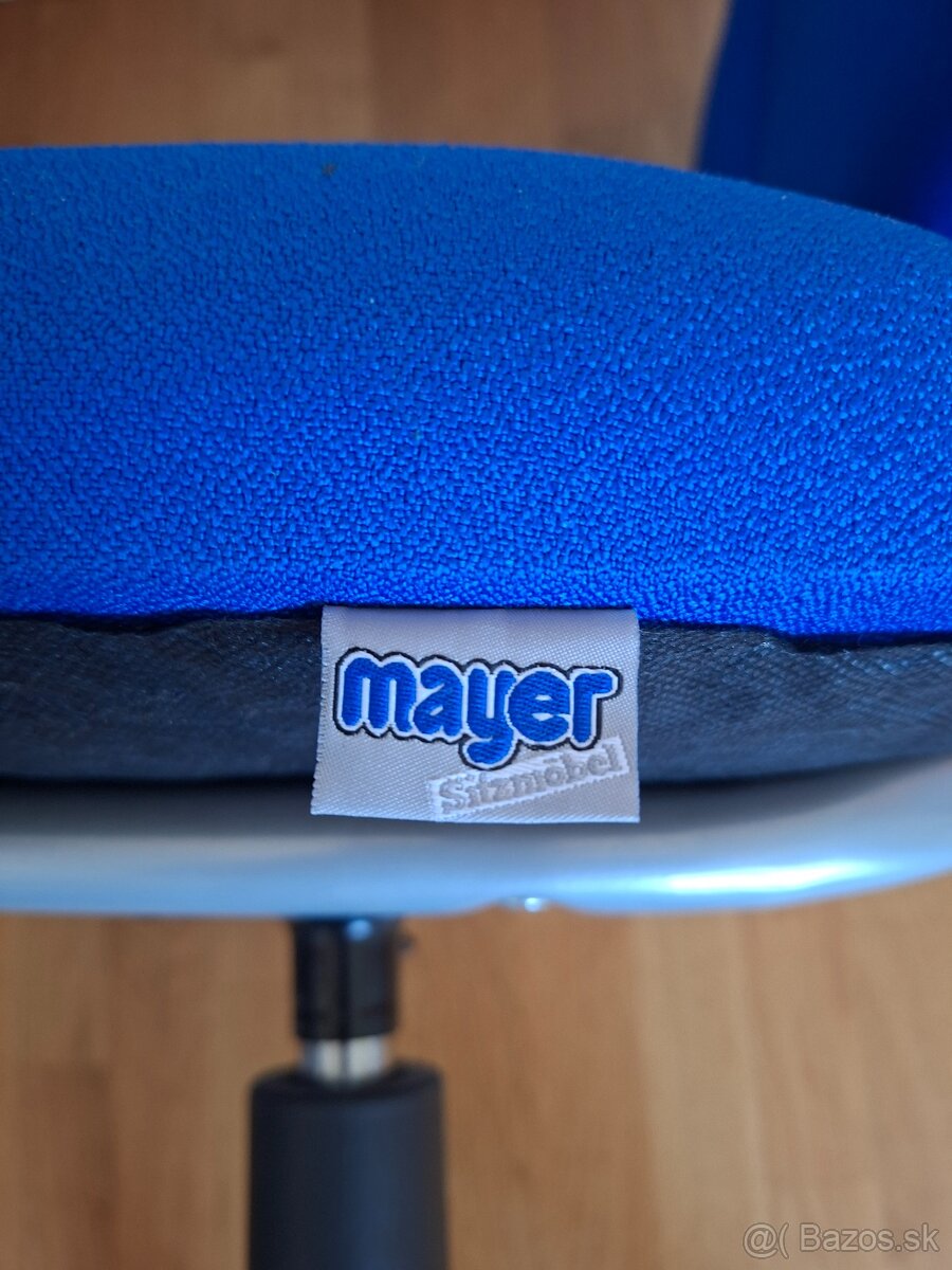 Detská rastúca otočná stolička Mayer - 3