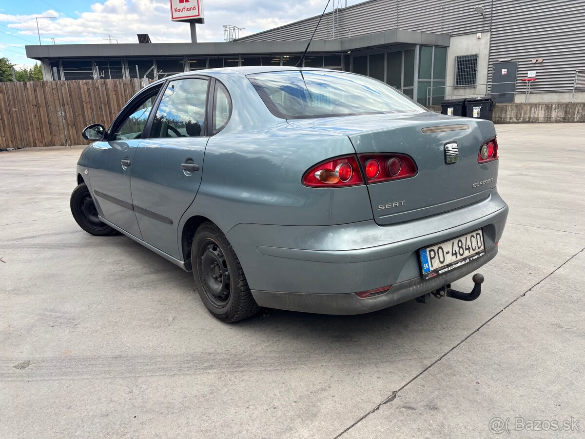 Seat Cordoba 1.4 55kw - 3