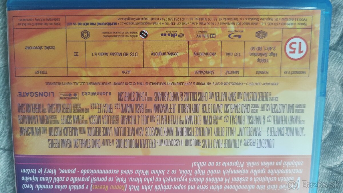 Blu-Ray filmy - 3