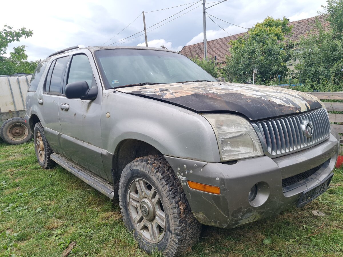 Mercury montainer 4.L v6 benzin - 3