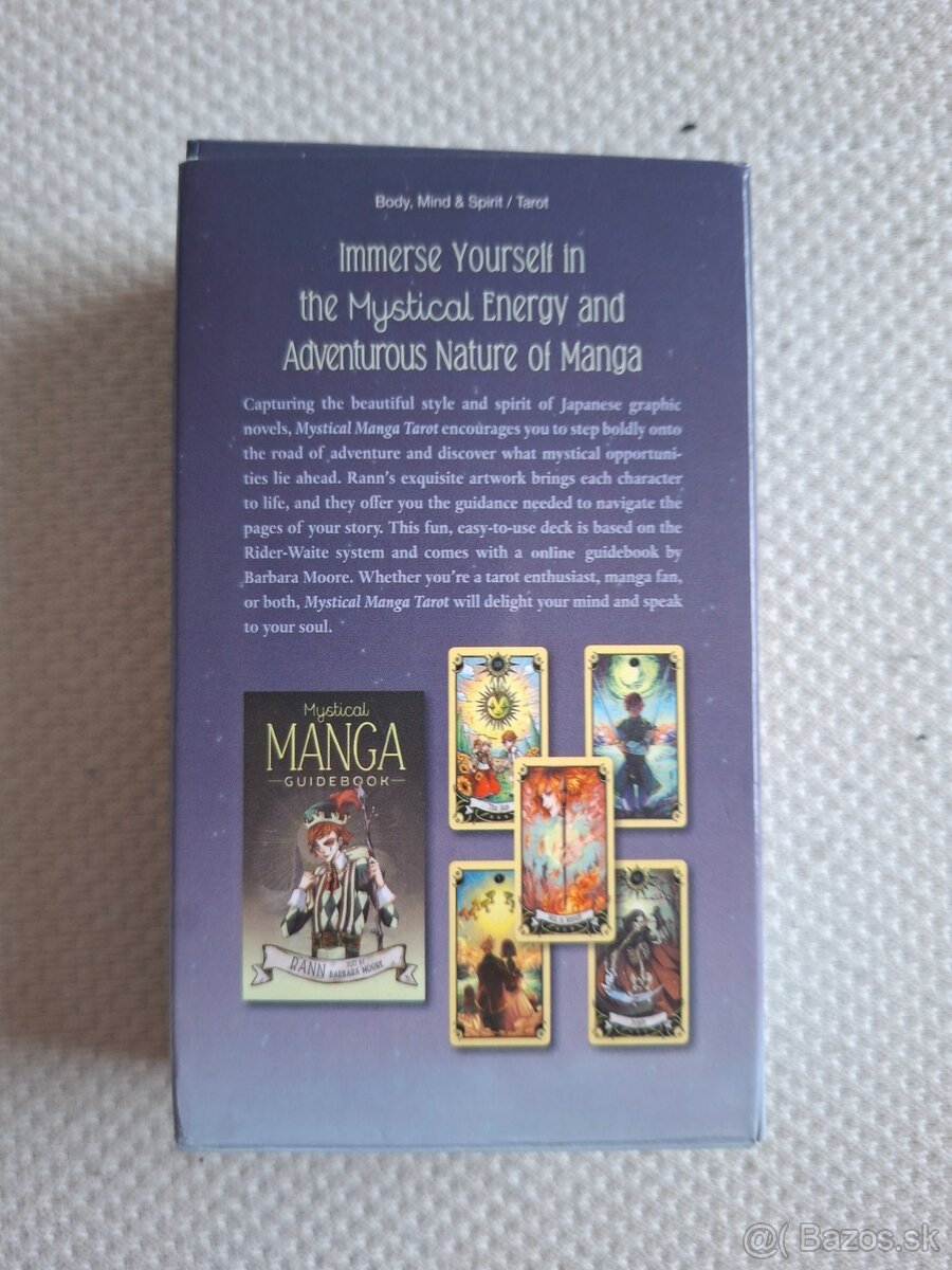Mystical Manga Tarot Karty - 3