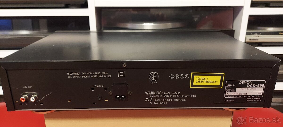 Denon DCD-595 - 3