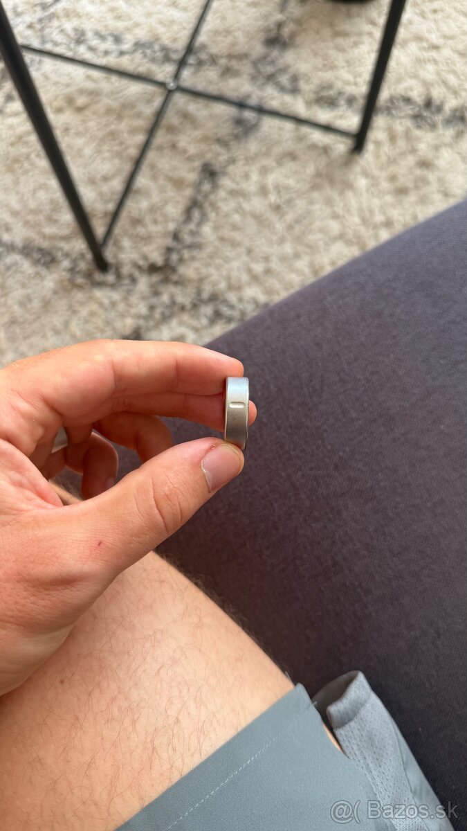 Oura ring 4 Brushed silver - 3