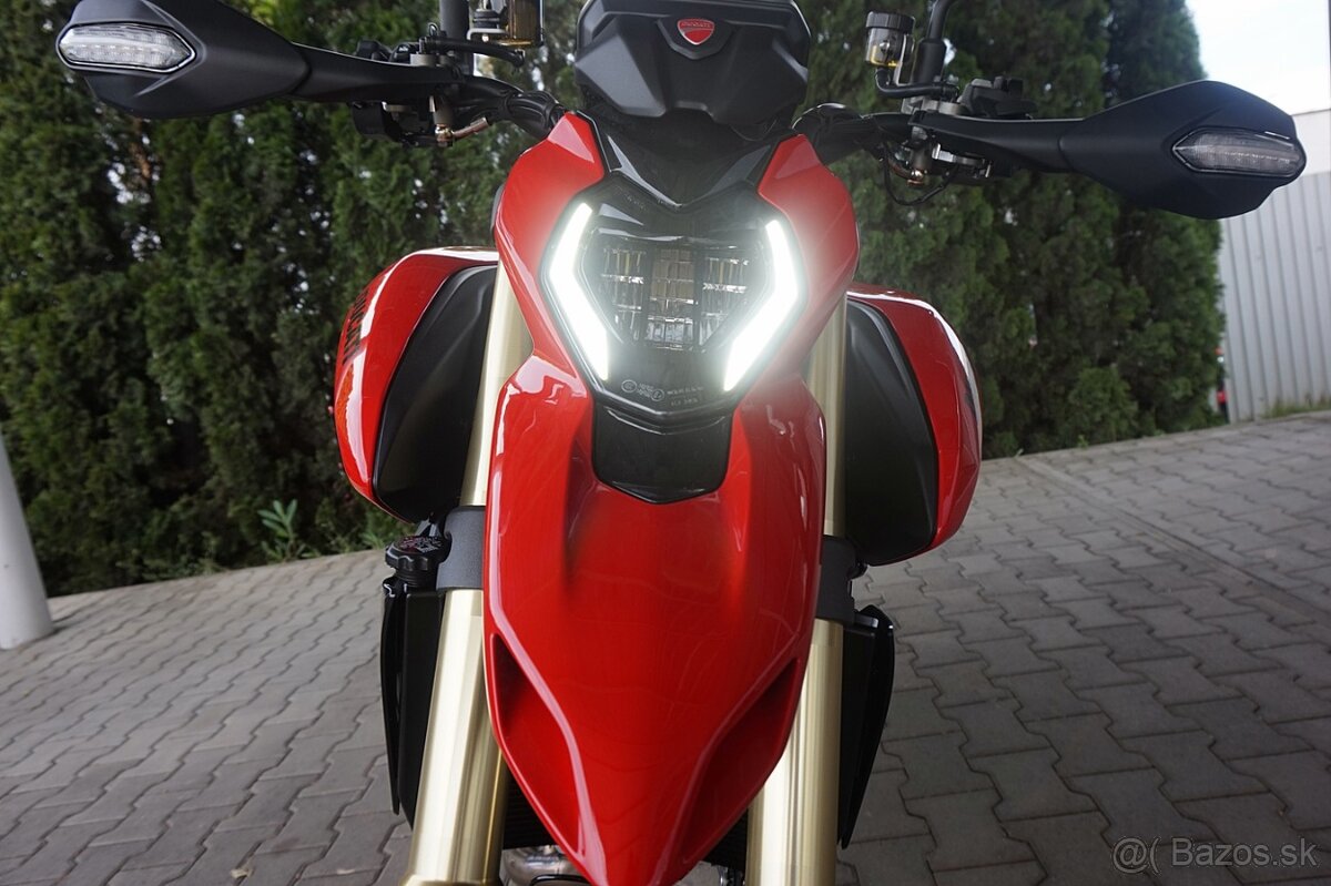 Ducati Hypermotard V2 RED - 3