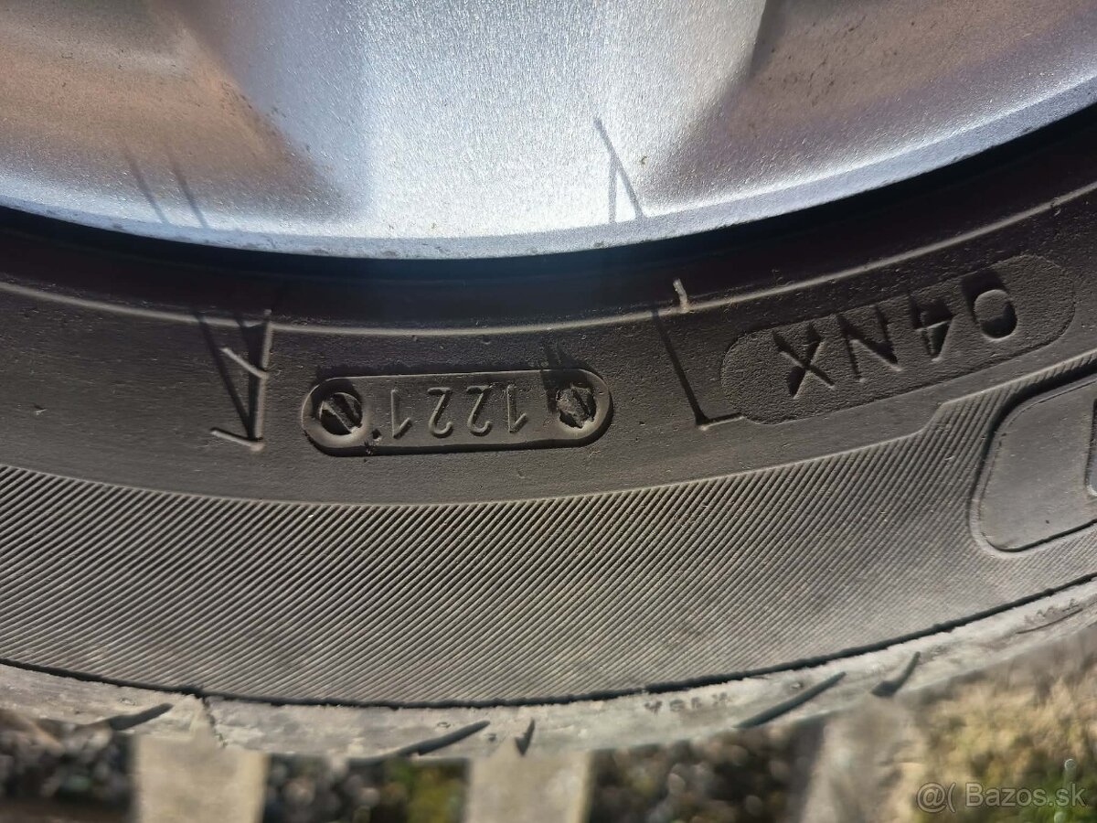 Elektrony 5x100 195/55 R15 - 3