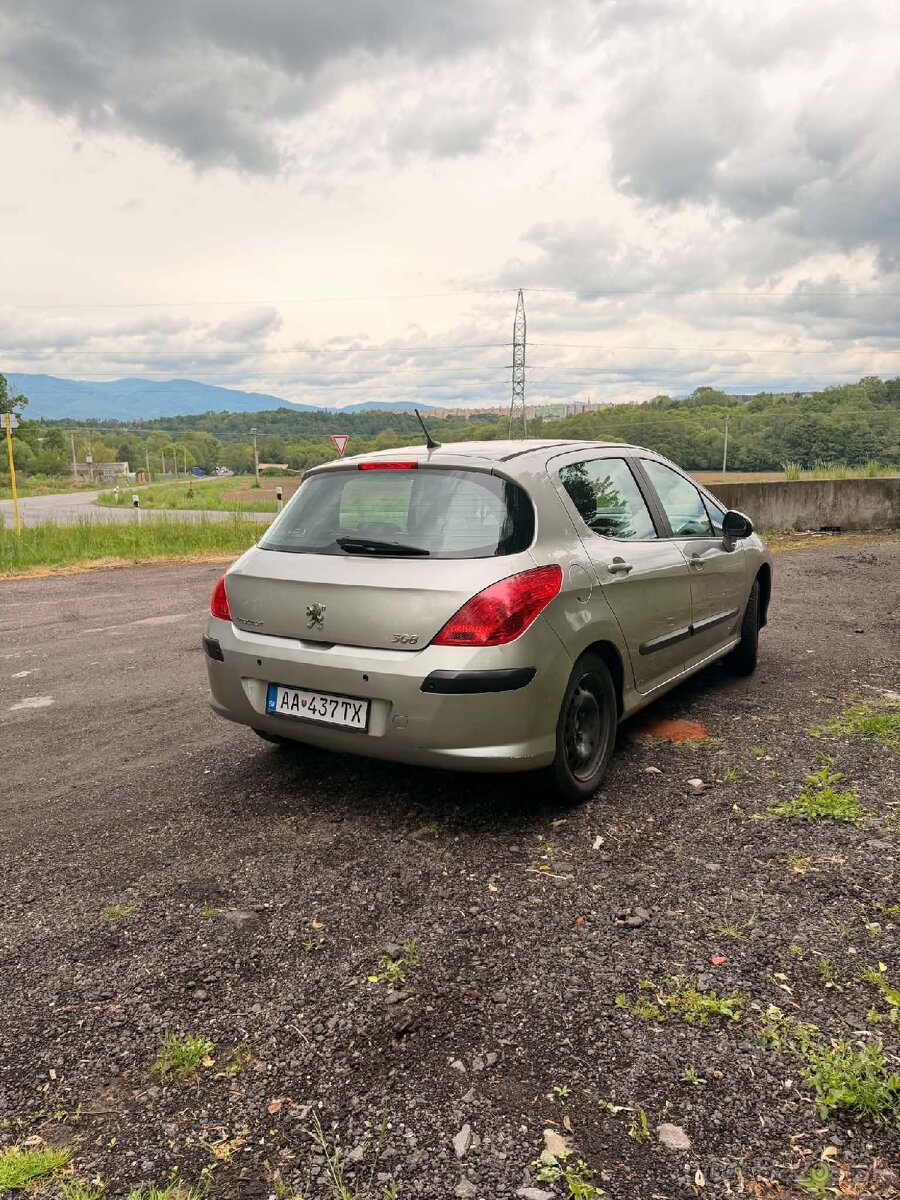 Peugeot 308 1,6 vti 88kw - 3
