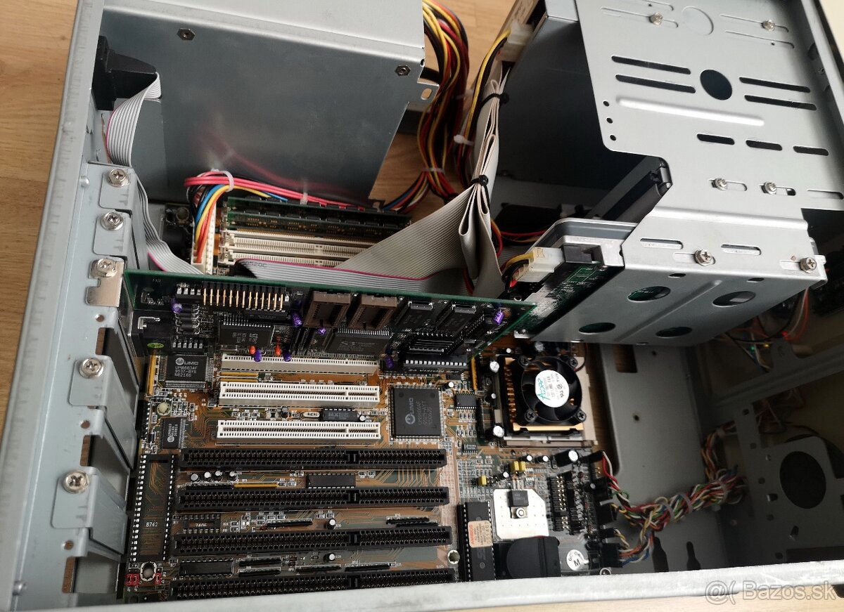 Predám Retro PC 486 DX2 66MHz (37) - 3