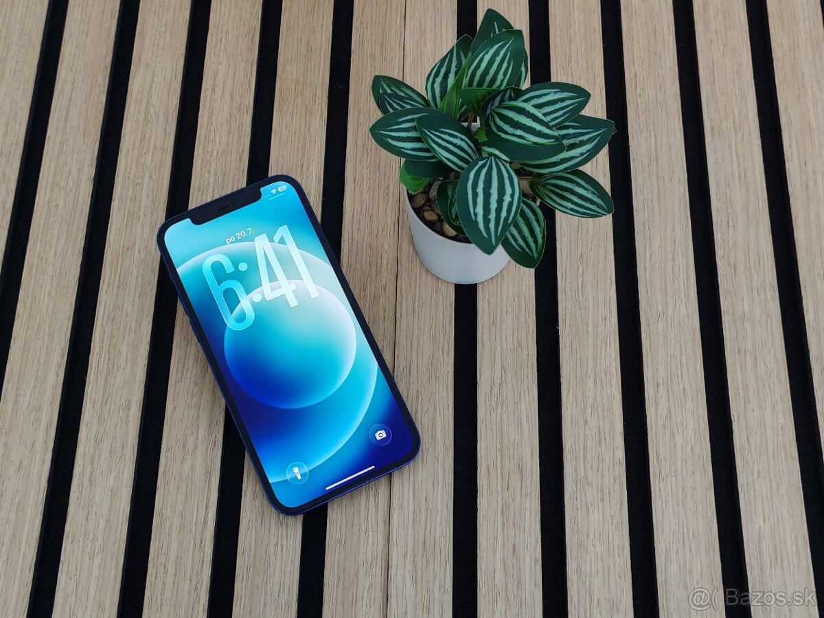 iPhone 12 128GB Modrý - 3