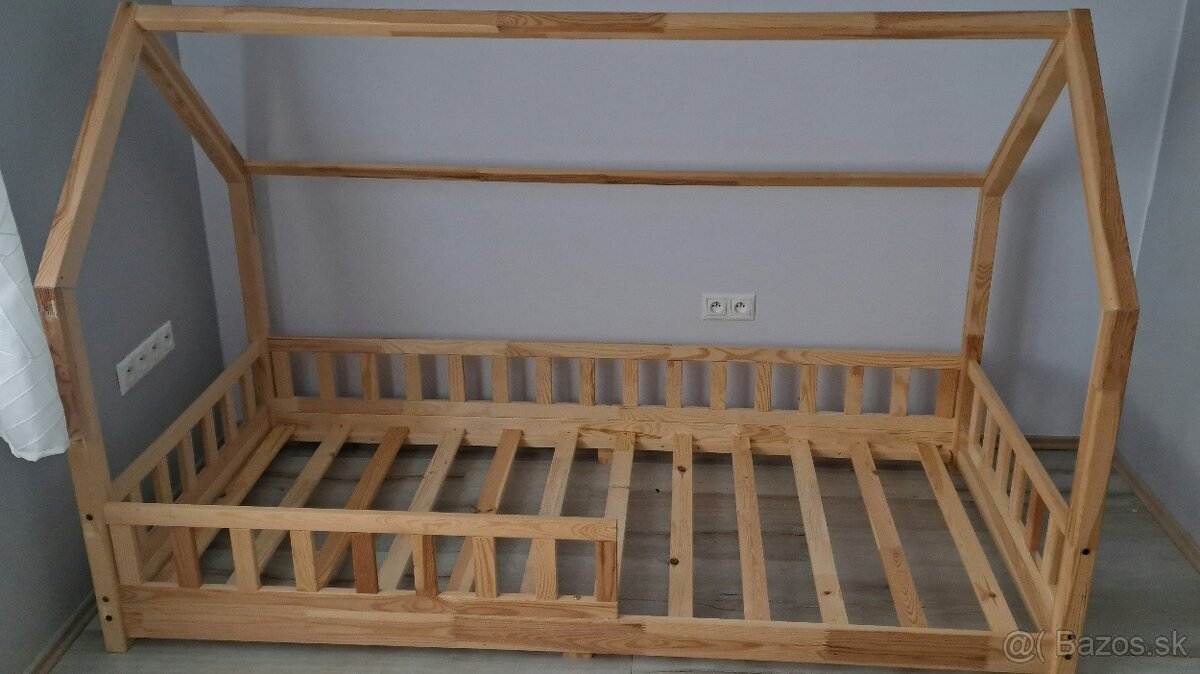 Domčeková postel 200x90 - 3