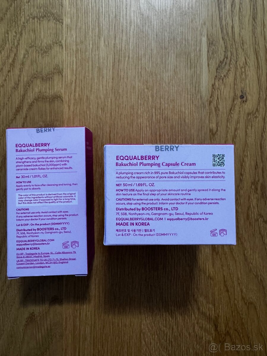 K-beauty Eqqualberry bakuchiol - 3