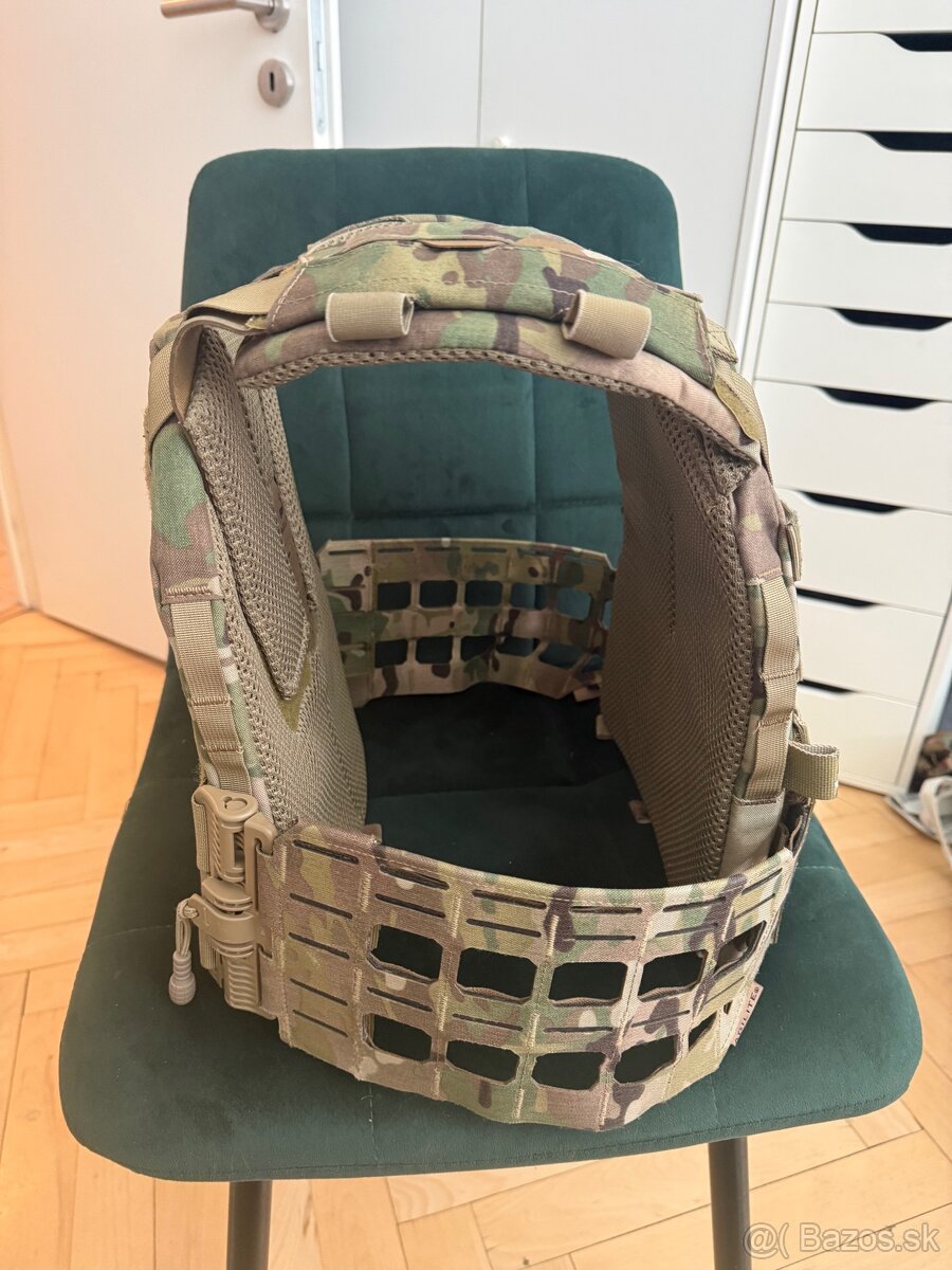 Agilite K-Zero + warfigter cummerbund - 3