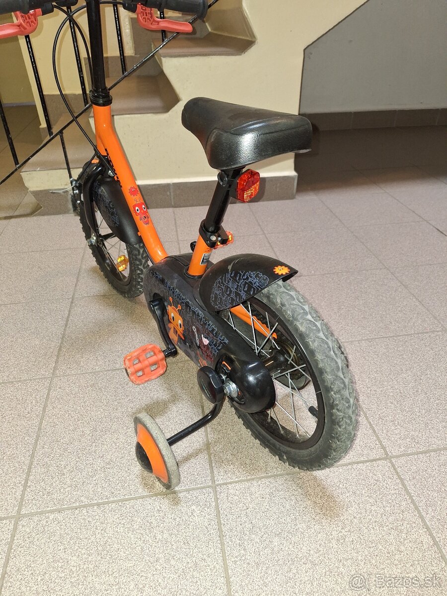 Detský bicykel 14" - 3