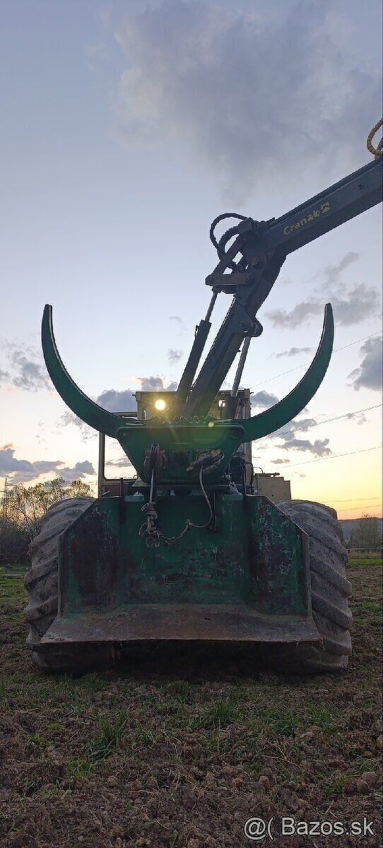 PREDÁM LKT 120 s hydraulickou rukou CRANAB - 3
