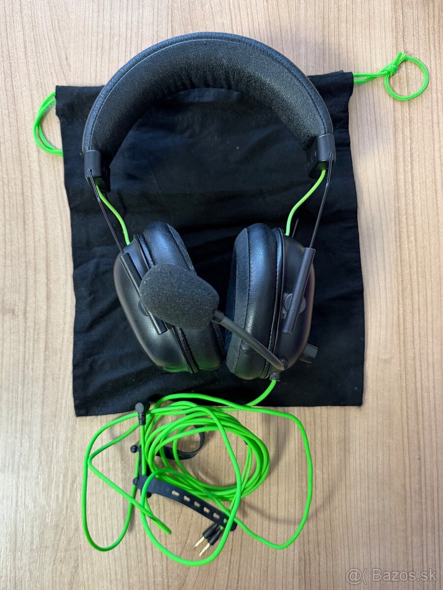 Herné slúchadlá Razer BlackShark V2 X - 3