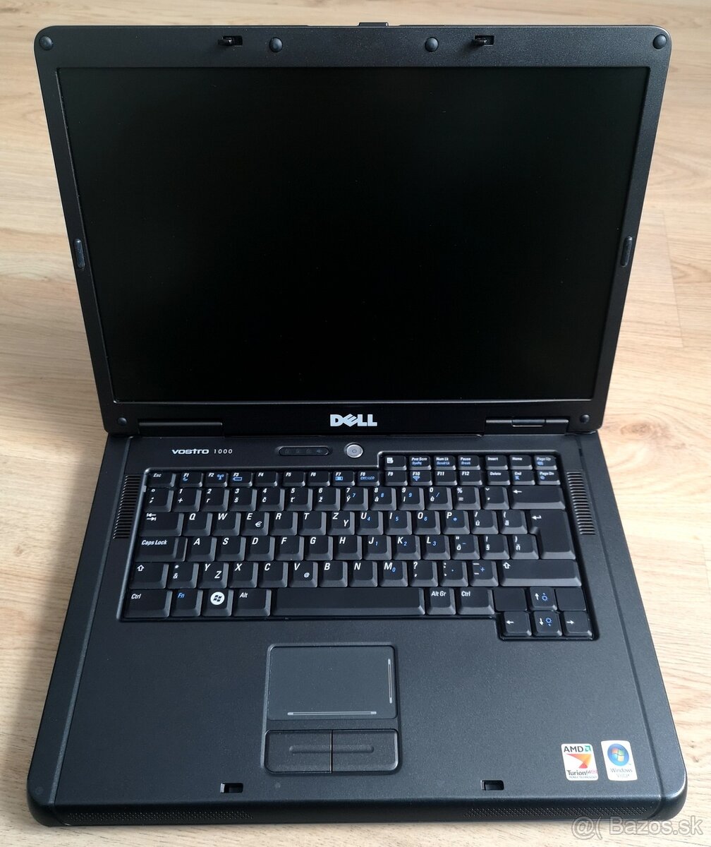 Predám Retro notebook Dell Vostro 1000 - 3