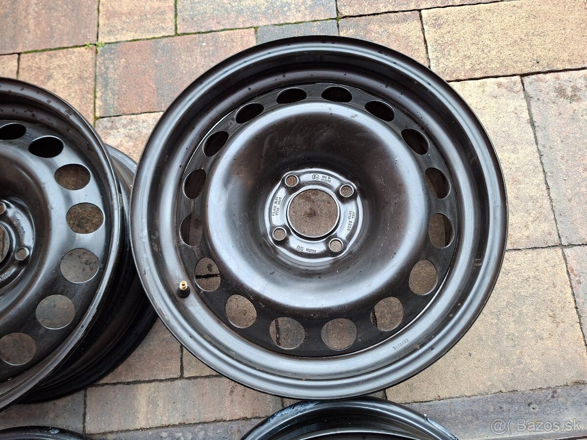 Predám plech.disky Peugeot/Citroen/Opel--R16 - 3