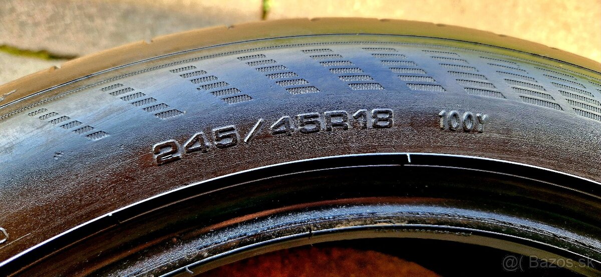 Goodyear Eagle F1 Asymmetric 6 245/45 R18 - 3