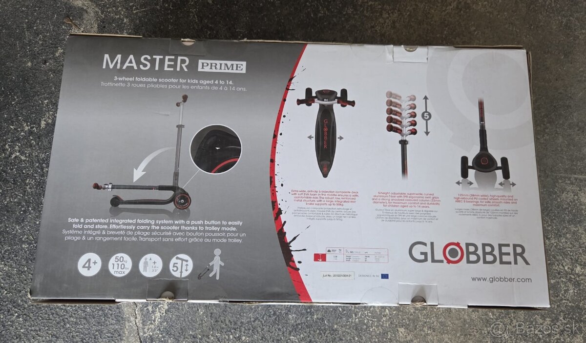 Globber Master Prime - 3