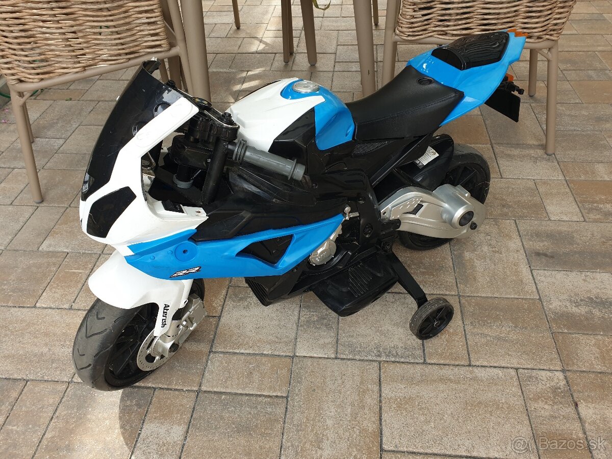 Elektrická Motorka BMW - 3