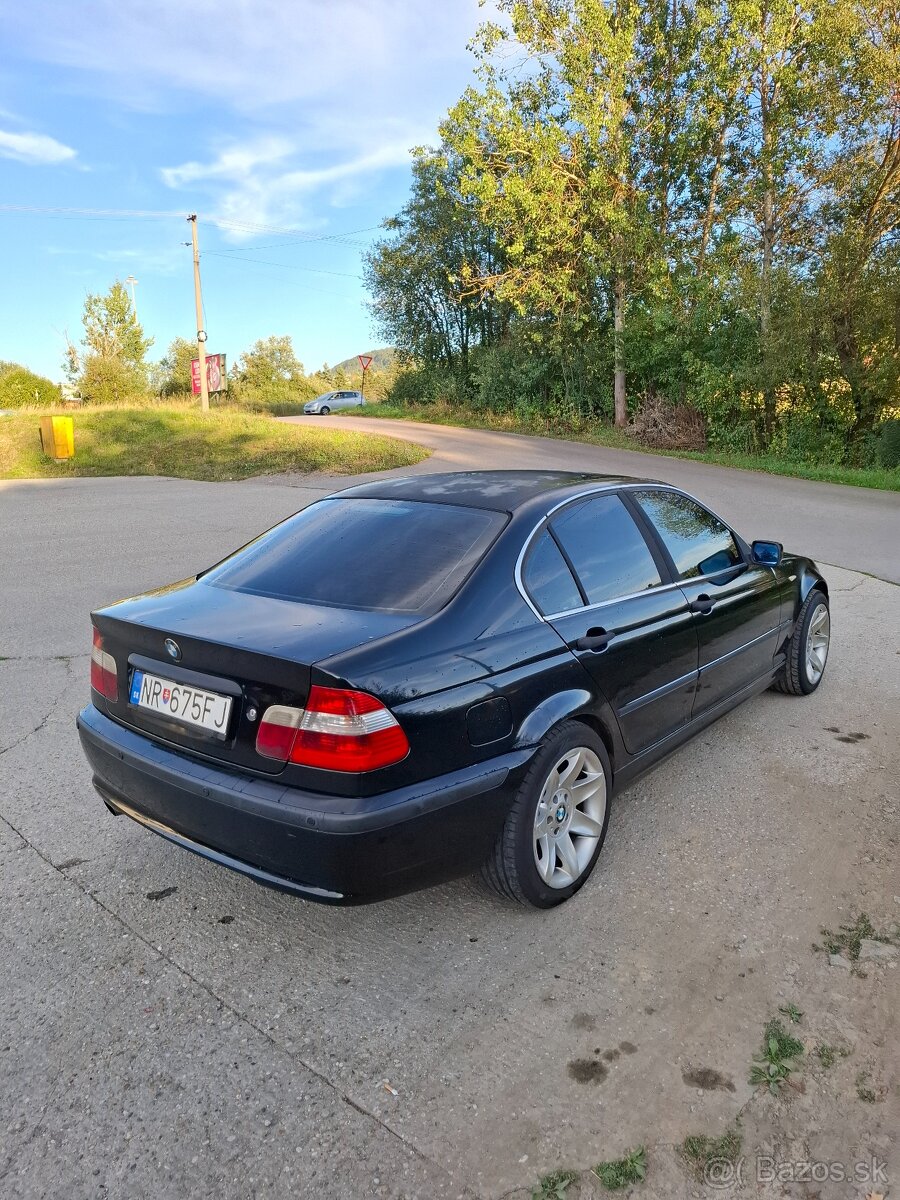 BMW E46 318D 85KW M47 204D4 - 3
