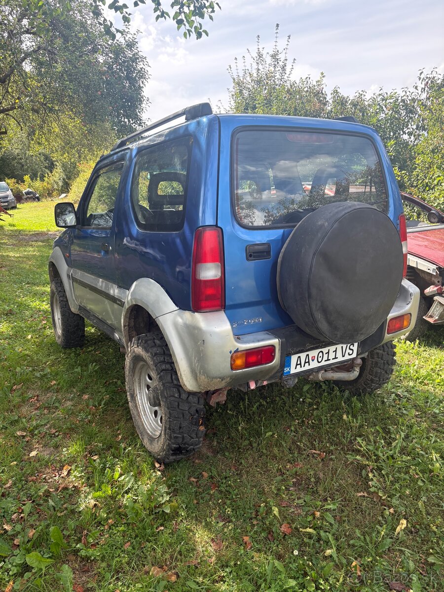 Suzuki jimny 1.3 g13bb - 3