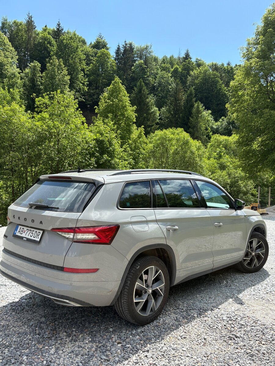 Kodiaq Sportline 1.5 benzín - 3