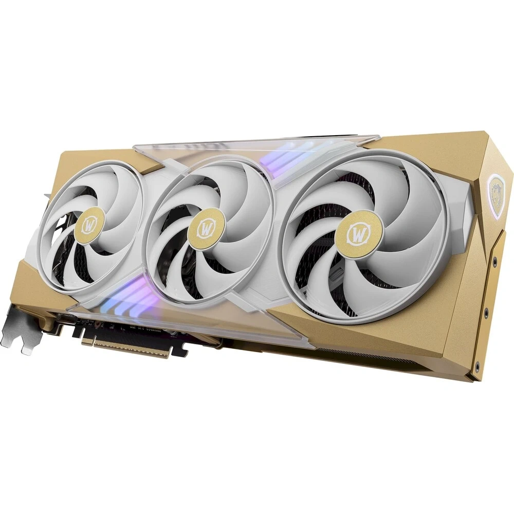 MSI RTX 5070 OC WOW GOLD Edition - 3