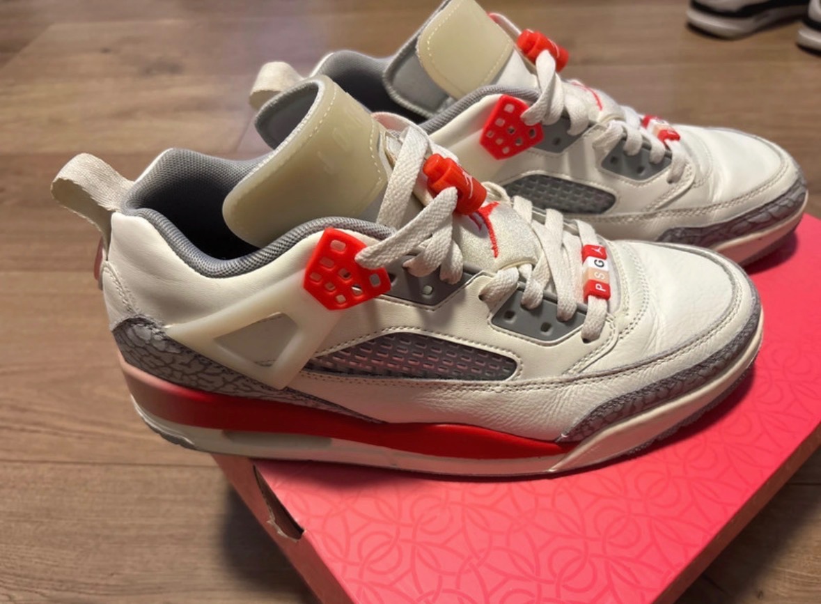 Jordan Spizike low PSG - 3