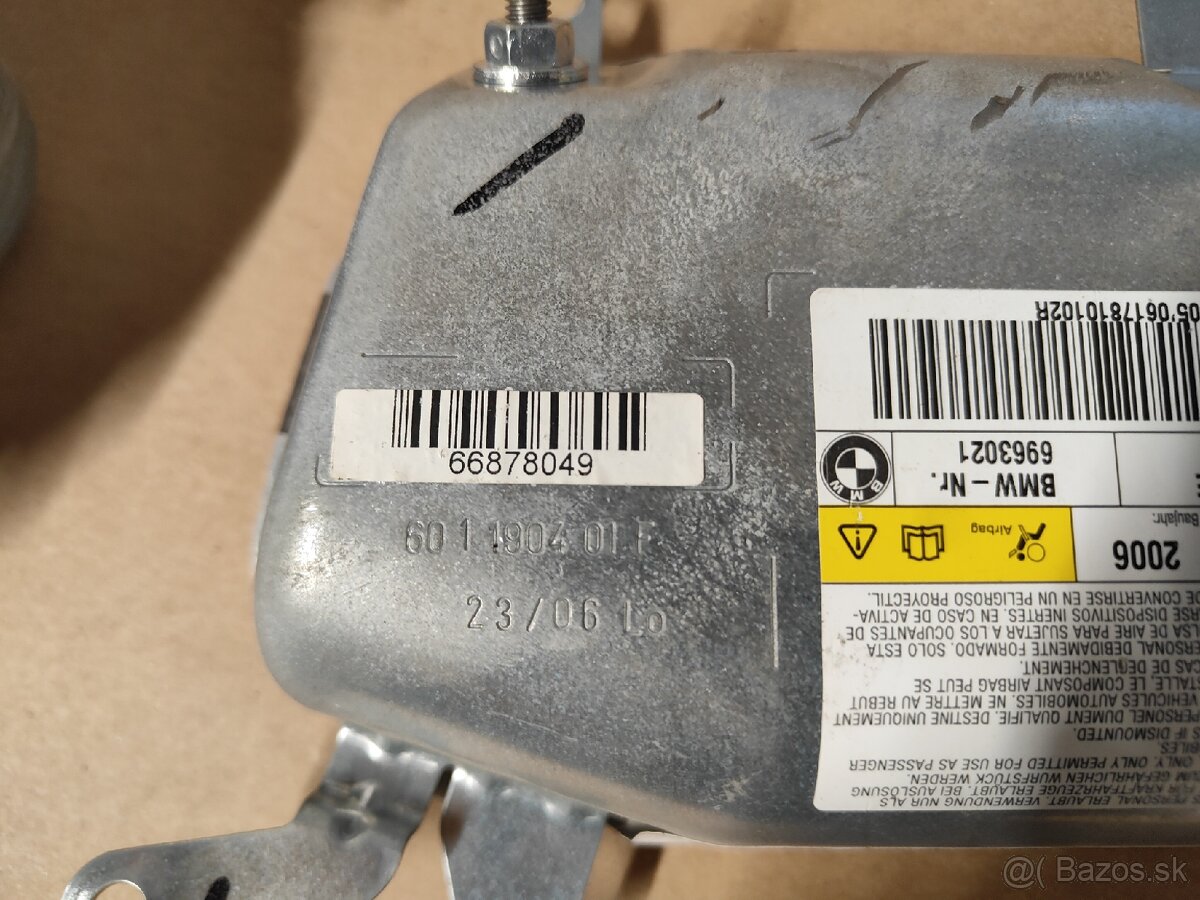 BMW E60 E61 airbagy predných dverí - 3