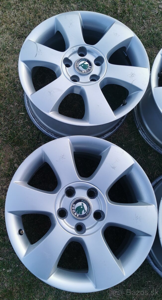 5x112 r16 elektrony skoda original - 3