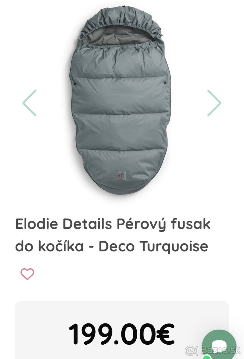 ELODIE zimný fusak páperový - 3