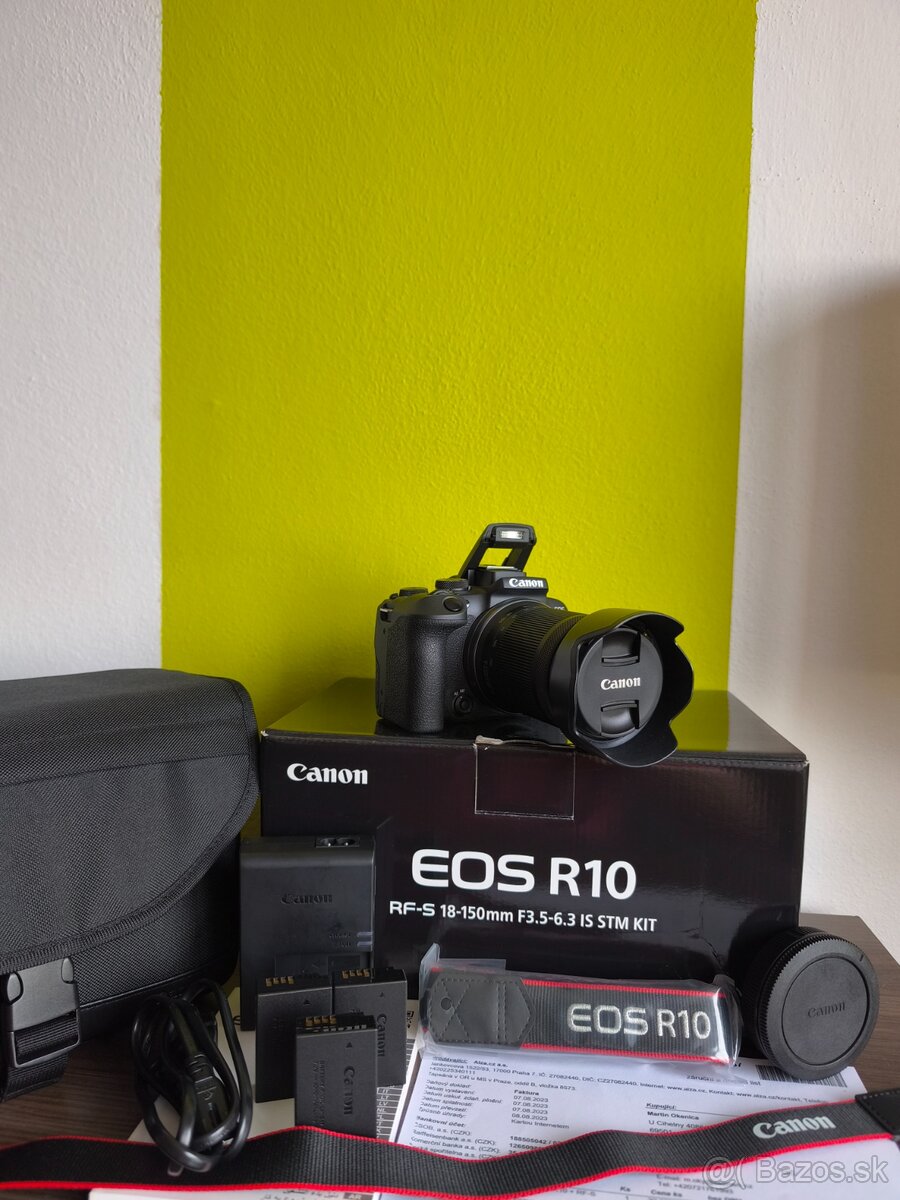 Canon EOS R10 + rf 18-150mm - 3