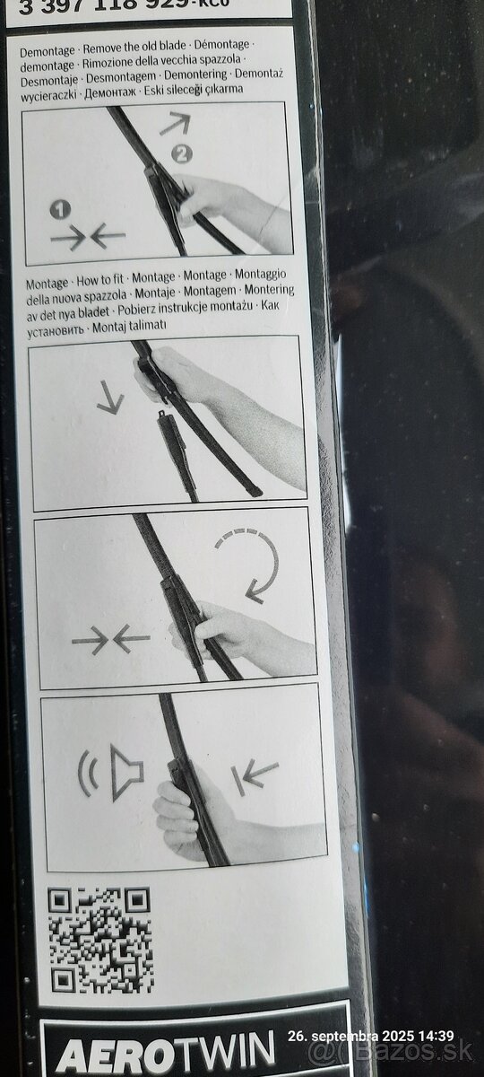 Bosch stierače - 3