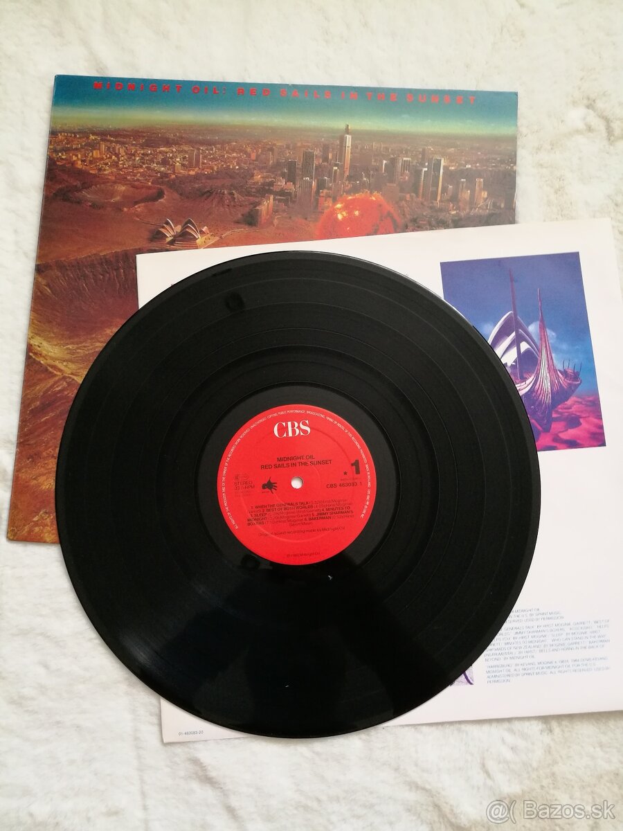 Midnight Oil Lp - 3