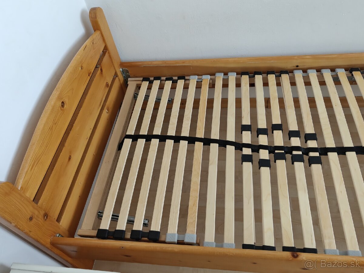 220 x90 postel s rostom - 3