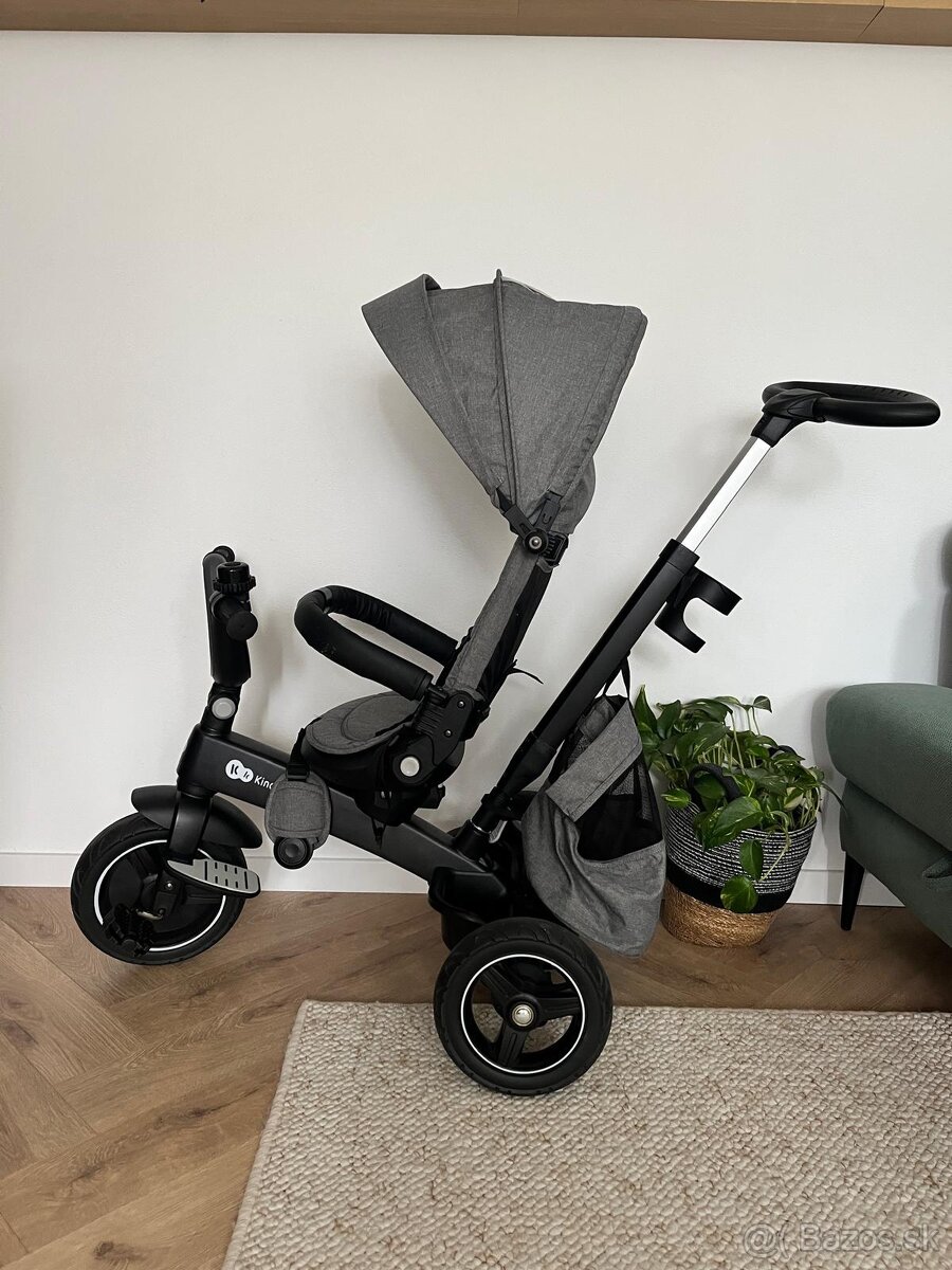 Kinderkraft Easytwist Platinum Grey - 3
