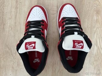 Nike SB Dunk Low Pro Chicago – 42,5 - 2 páry - 3