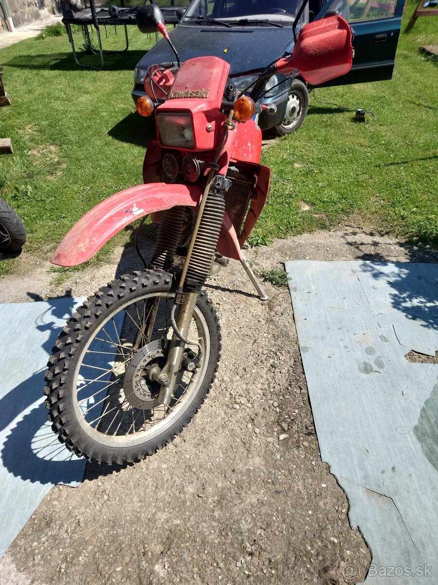 Kawasaki klr 600