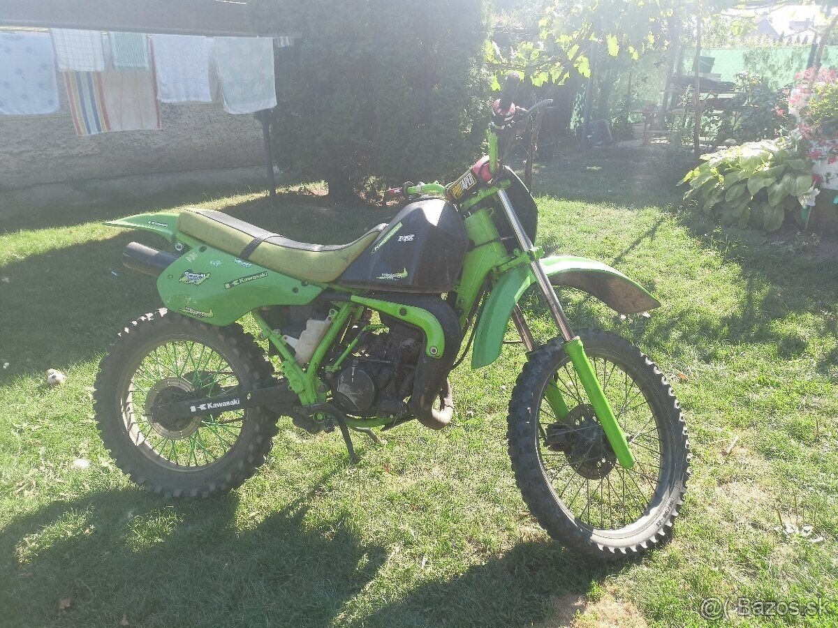 Kawasaki kmx 125