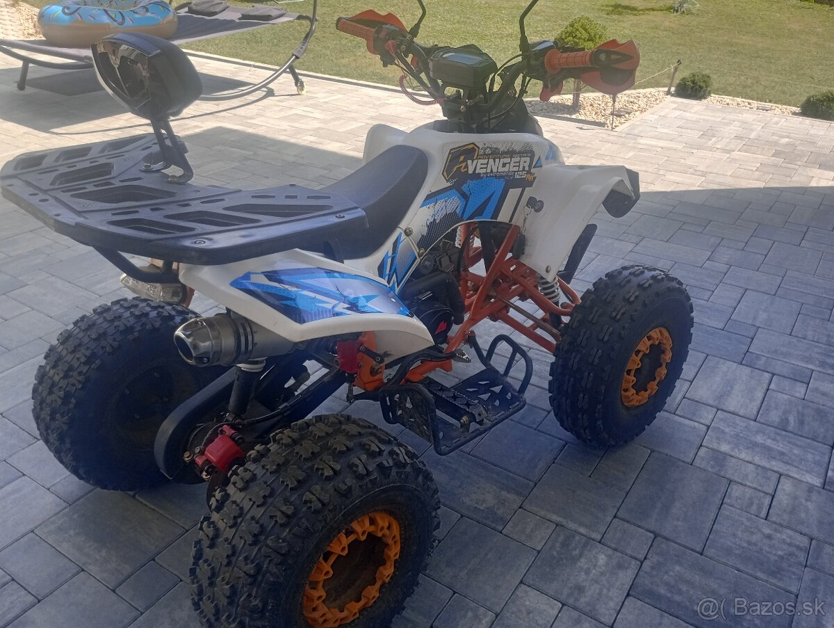 Štvorkolka Avenger apolo 125