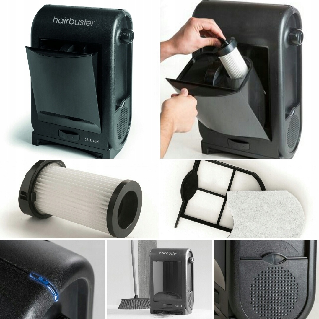 Sibel EYE VAC - Vysávač na vlasy - 3