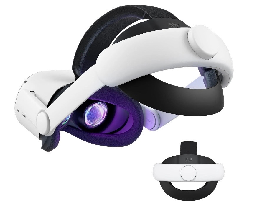 Predám VR Meta Quest 2 128GB + príslušenstvo - 3