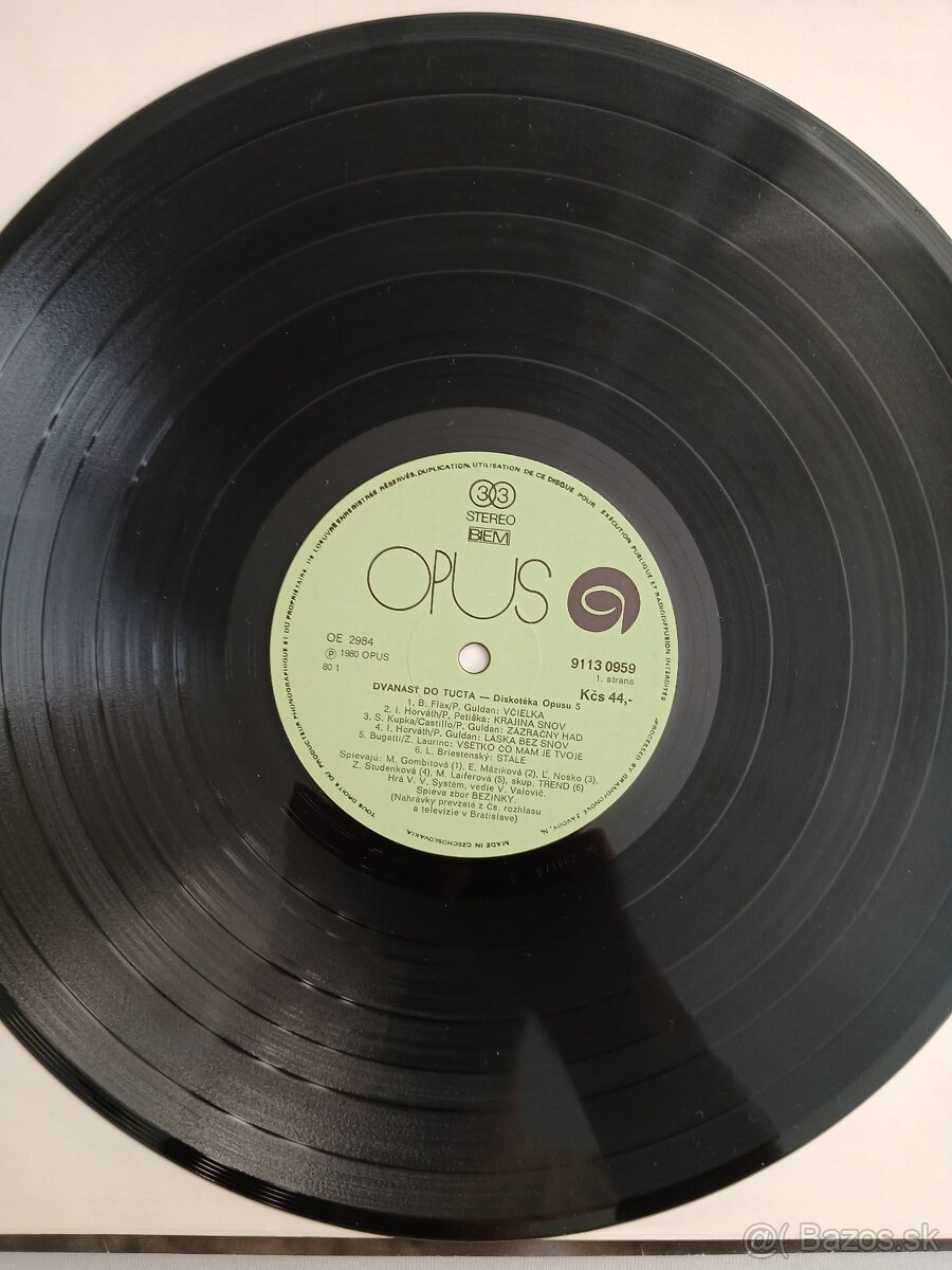 Dvanásť Do Tucta - Diskotéka Opusu 5 - 3