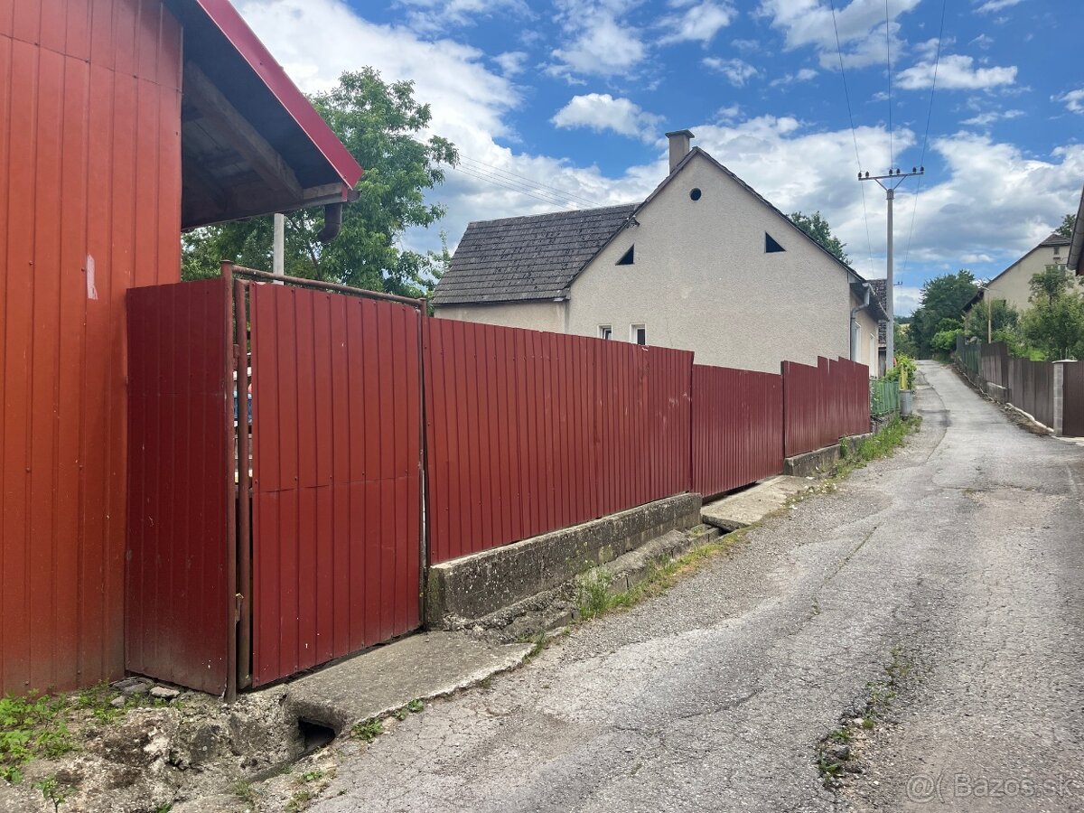 DRAŽBA-RD súp.č. 137 a pozemky v obci Visolaje, okres Púchov - 3