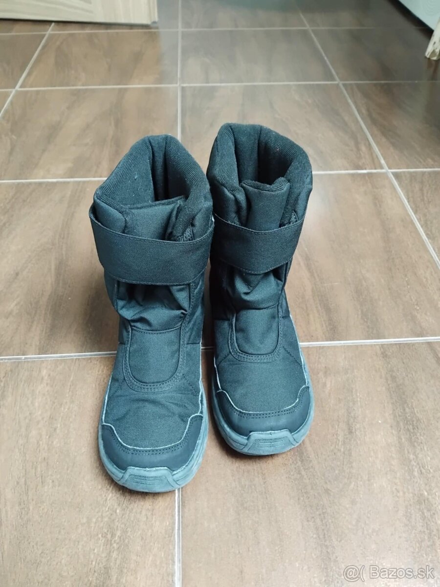 Snehule - nepremokavé čižmy č. 37 - skvelý stav - 3